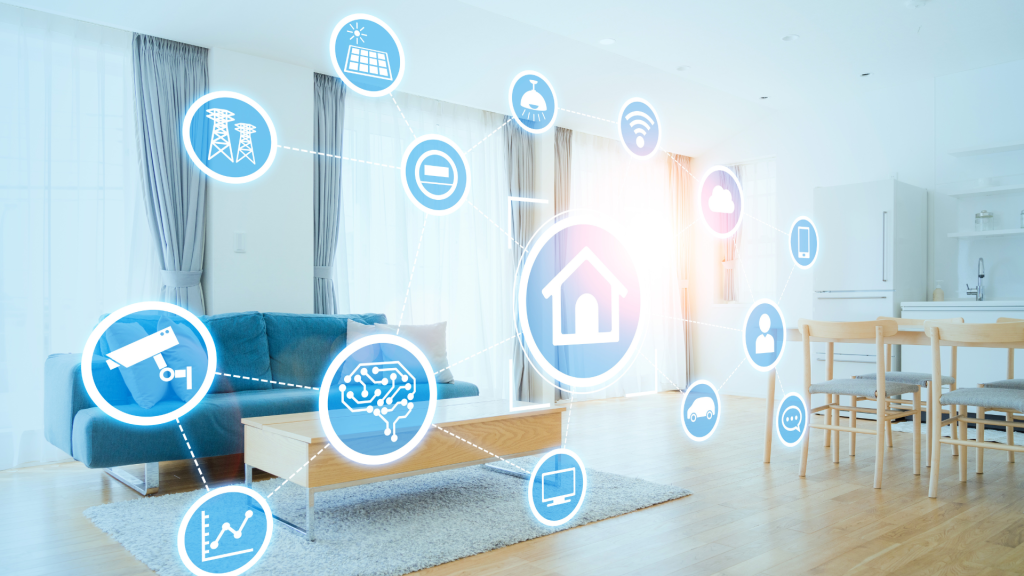 Impianto di illuminazione domotica smart
