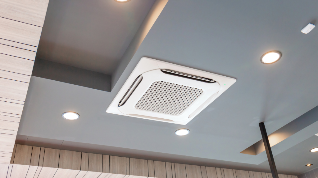 Impianto di ventilazione meccanica controllata per ambienti domestici
